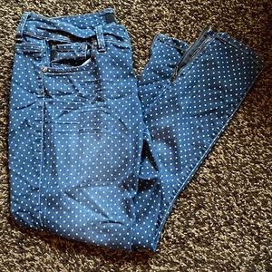 Polka Dot Torrid Jeans